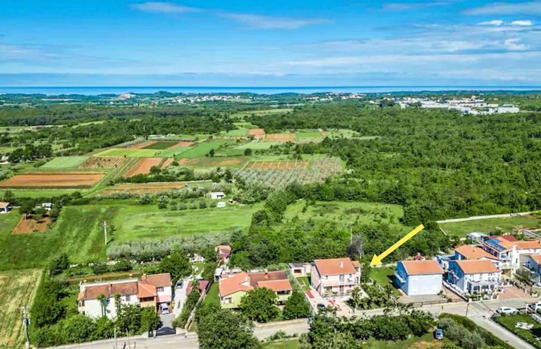 Apartment Belma Porec Radmani 外观 照片